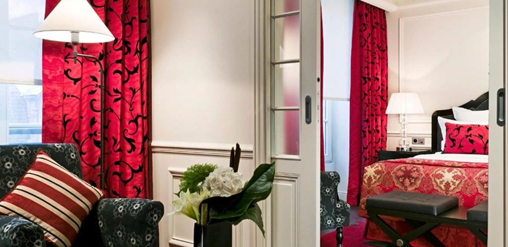 chambre-hotel-keppler-proche-avenue-kleber-paris